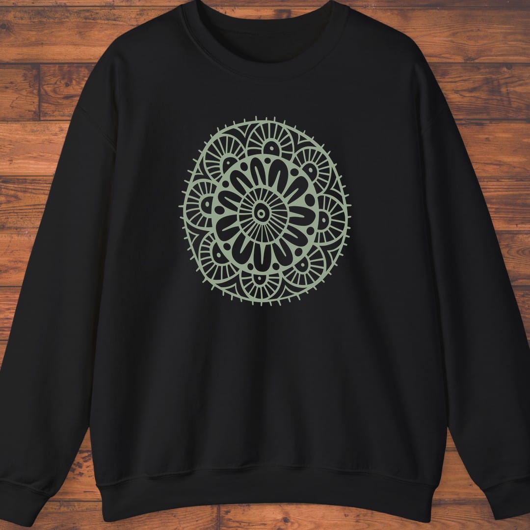 Quiet Mandala Sweatshirt
