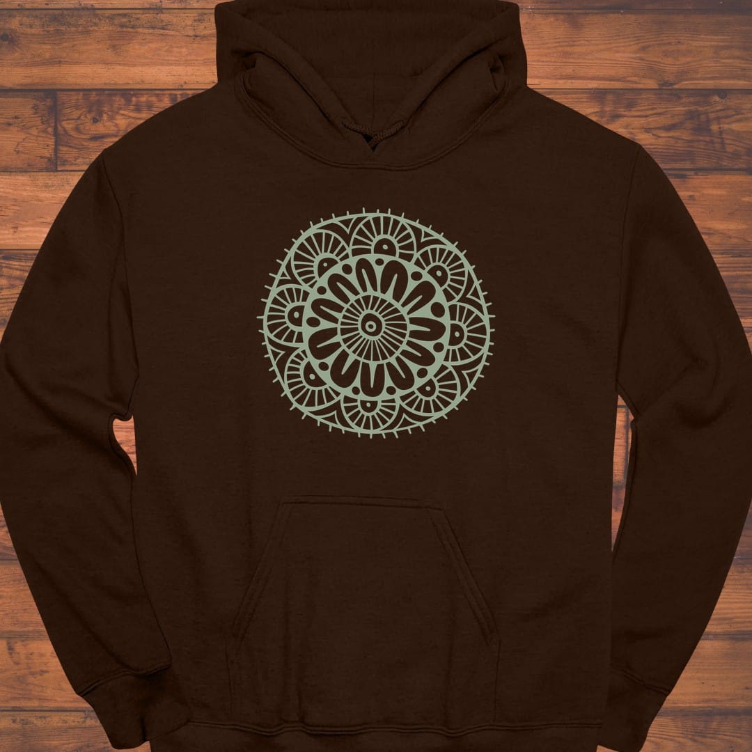 Quiet Mandala Hoodie