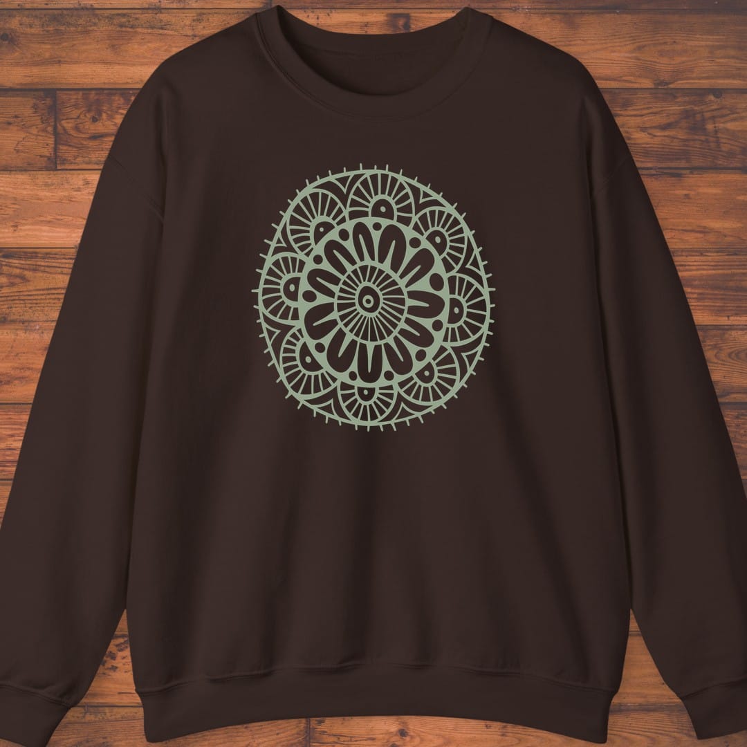 Quiet Mandala Sweatshirt