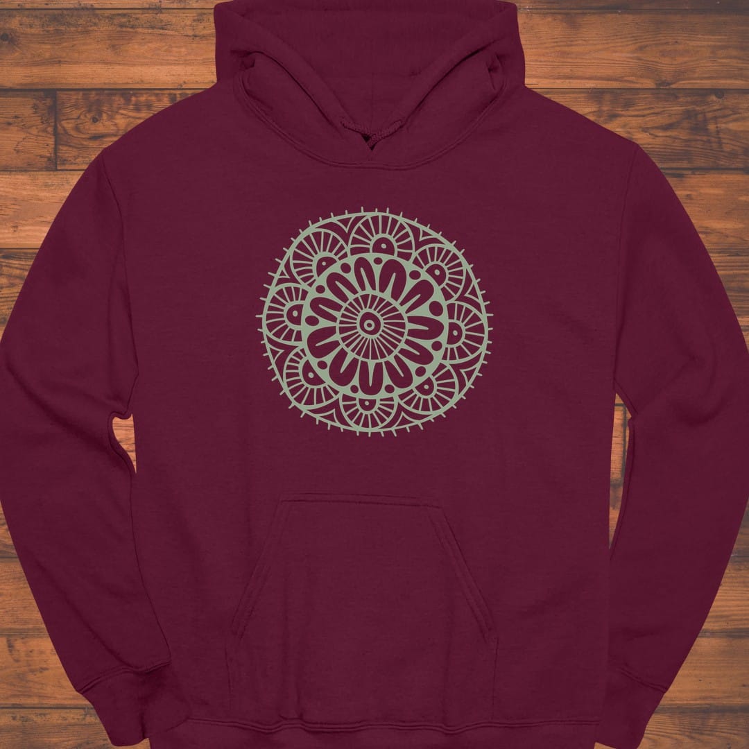 Quiet Mandala Hoodie