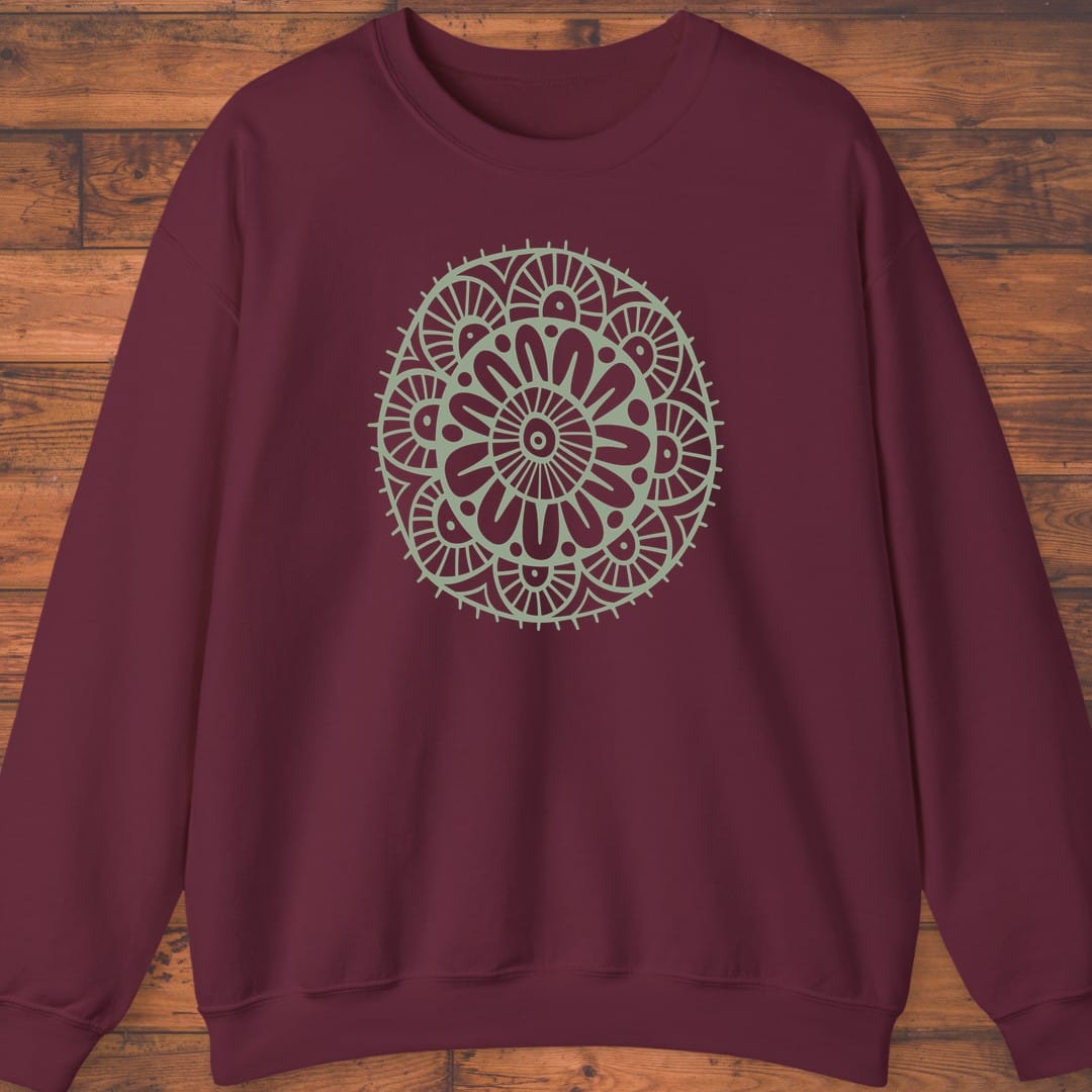 Quiet Mandala Sweatshirt