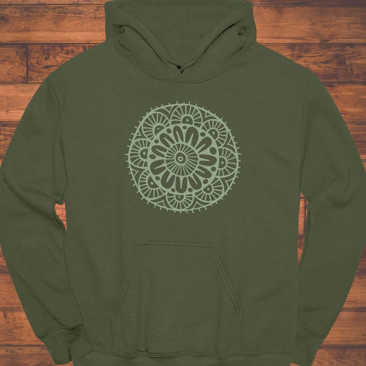Quiet Mandala Hoodie