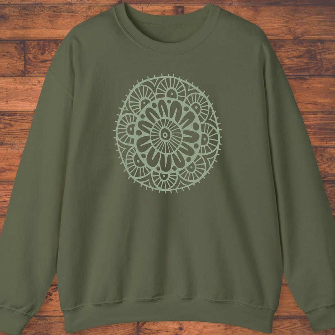Quiet Mandala Sweatshirt