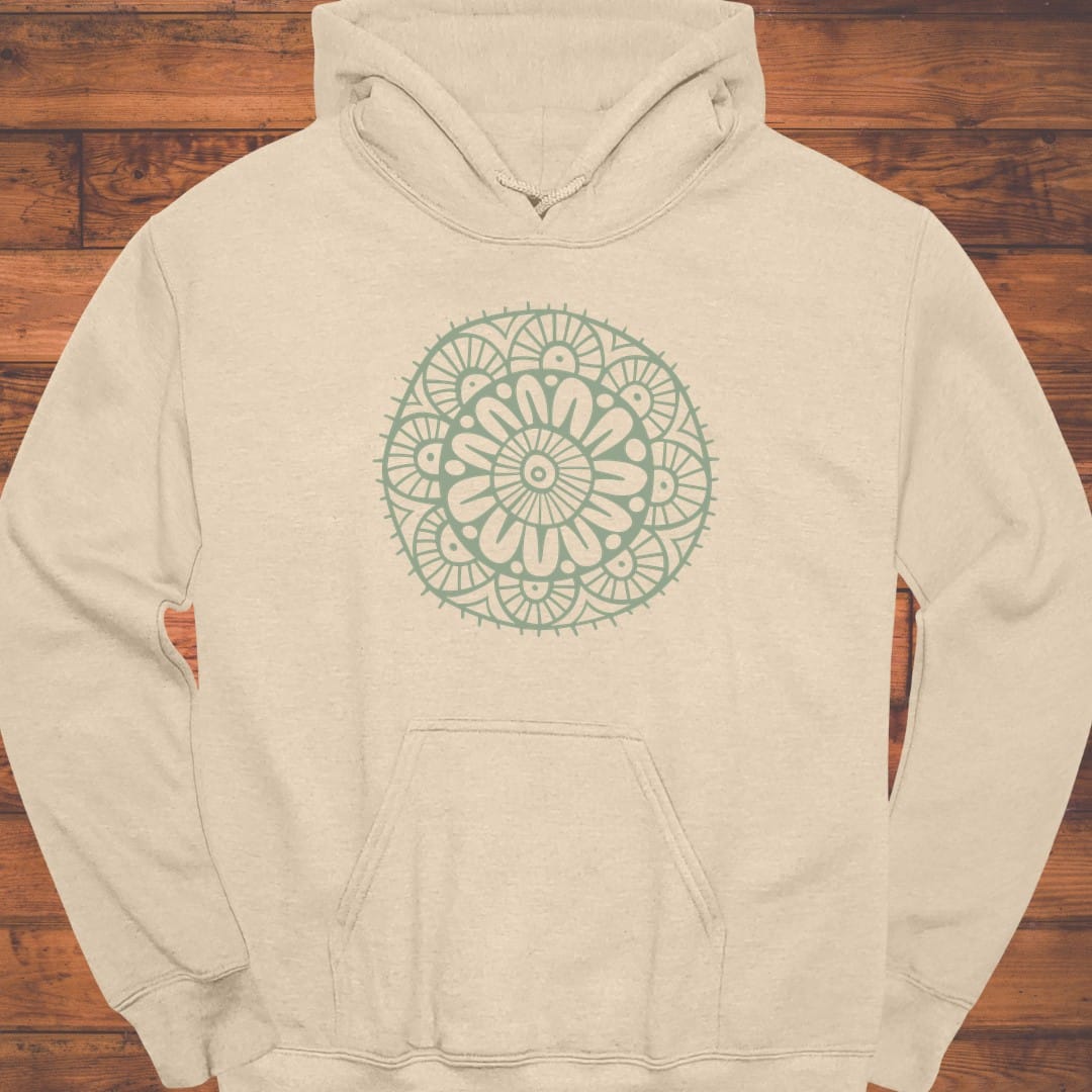 Quiet Mandala Hoodie