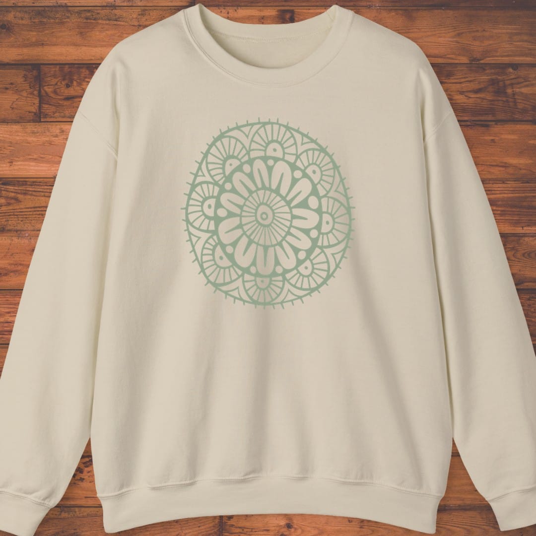 Quiet Mandala Sweatshirt