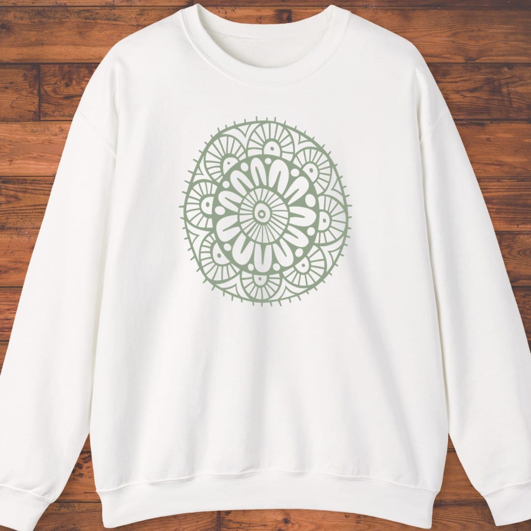 Quiet Mandala Sweatshirt