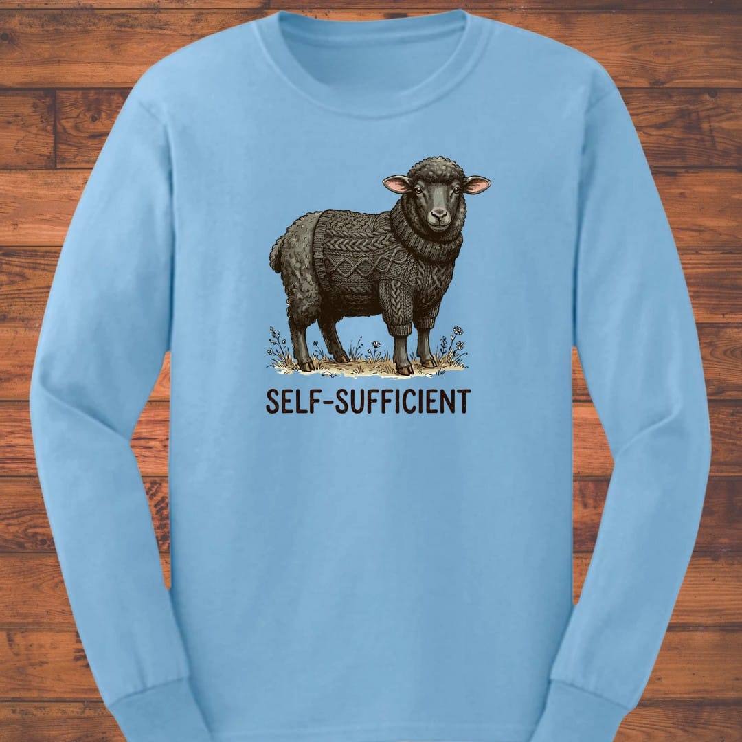Self Knit Long Sleeve T-Shirt