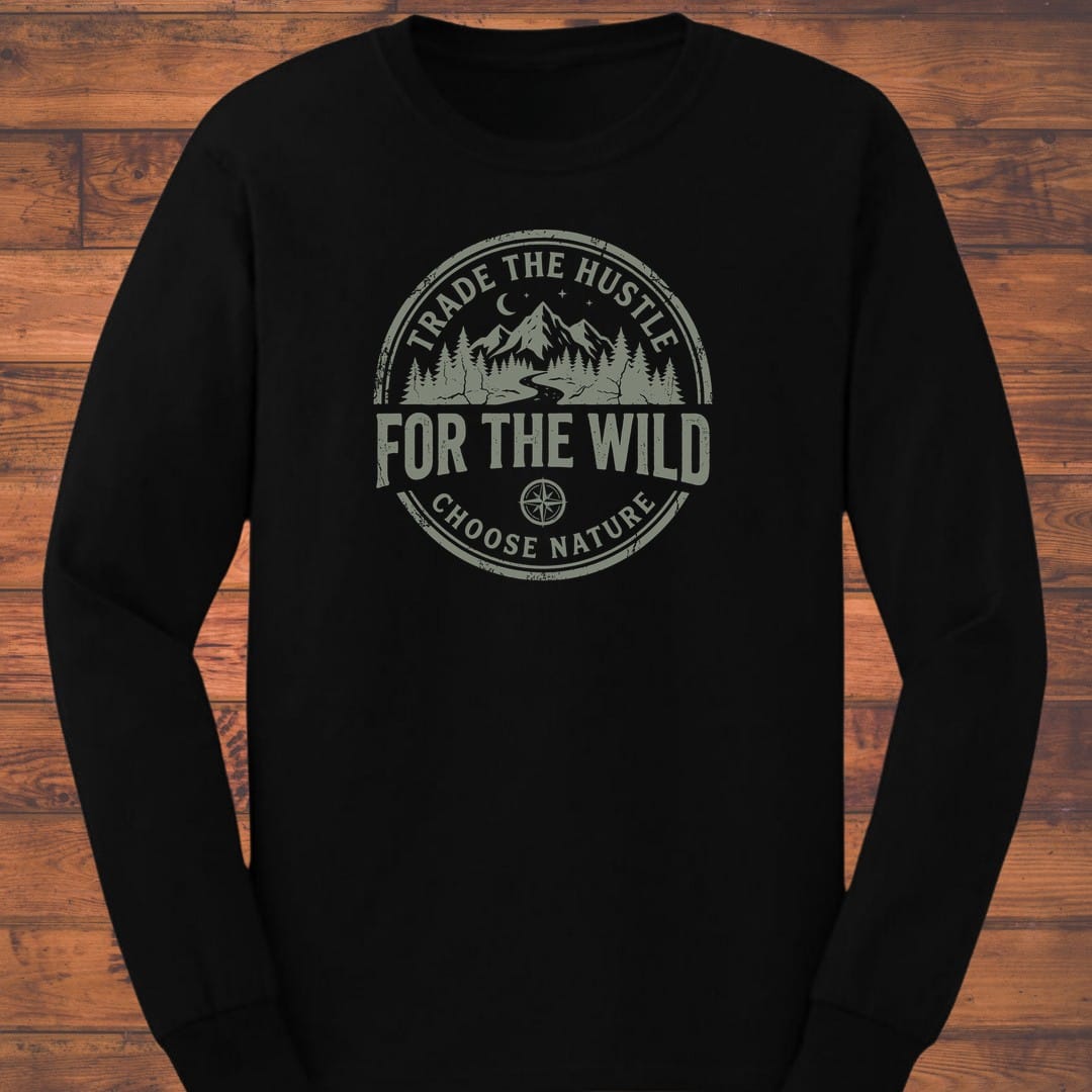 Wild Hustle Long Sleeve T-Shirt
