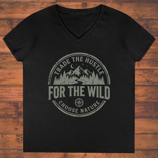Wild Hustle Ladies' V-Neck