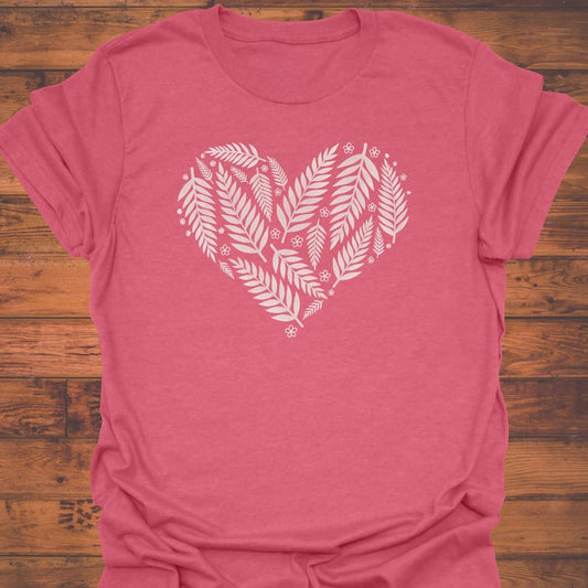 Nature Heart T-Shirt