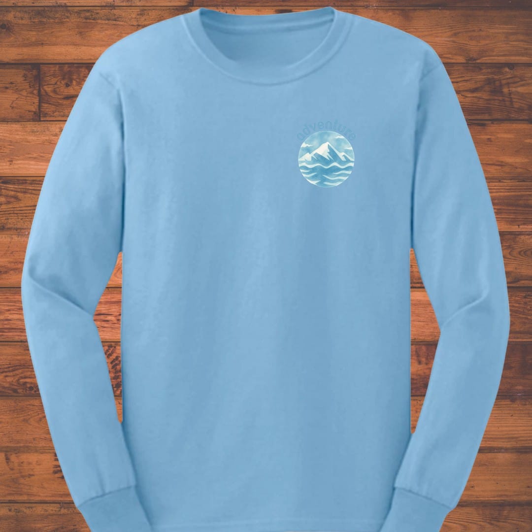 Blue Venture Long Sleeve T-Shirt
