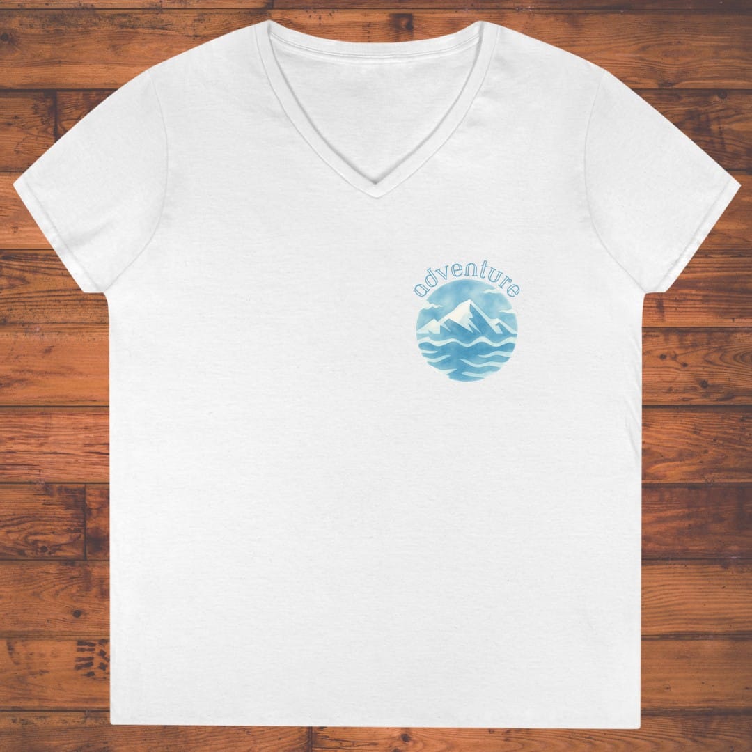 Blue Venture Ladies' V-Neck