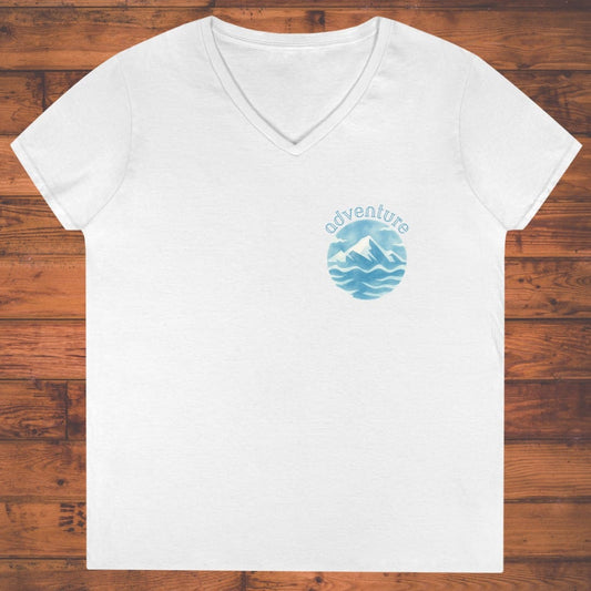 Blue Venture Ladies' V-Neck