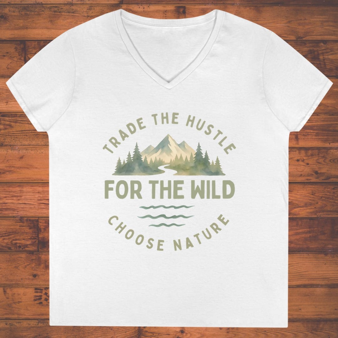 Wild Calling Ladies' V-Neck