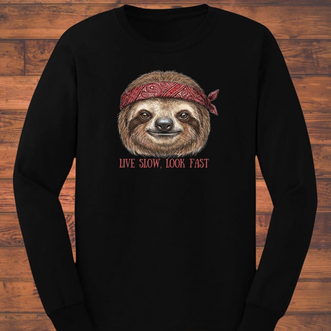 Slow Rebel Long Sleeve T-Shirt
