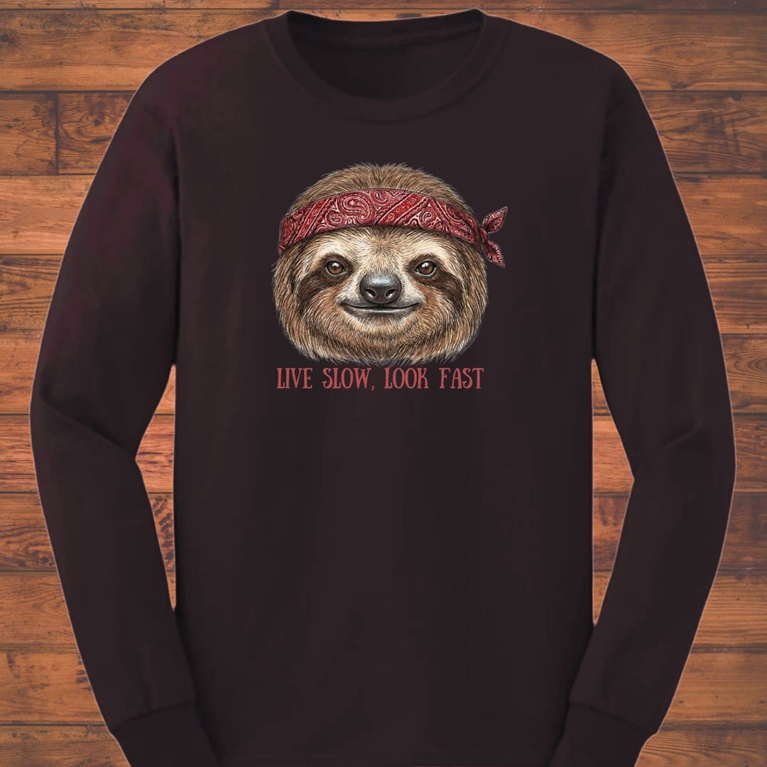 Slow Rebel Long Sleeve T-Shirt