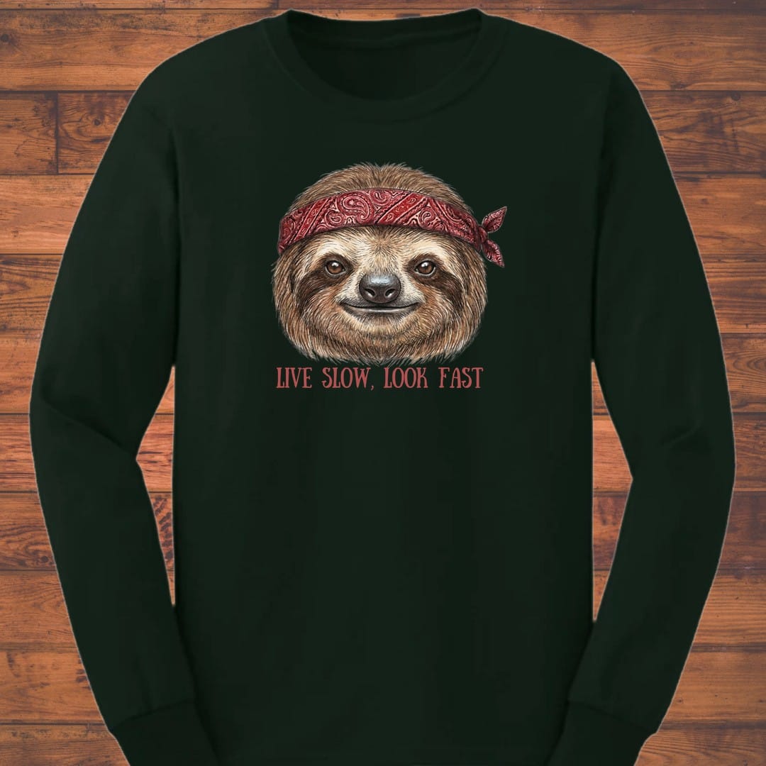Slow Rebel Long Sleeve T-Shirt