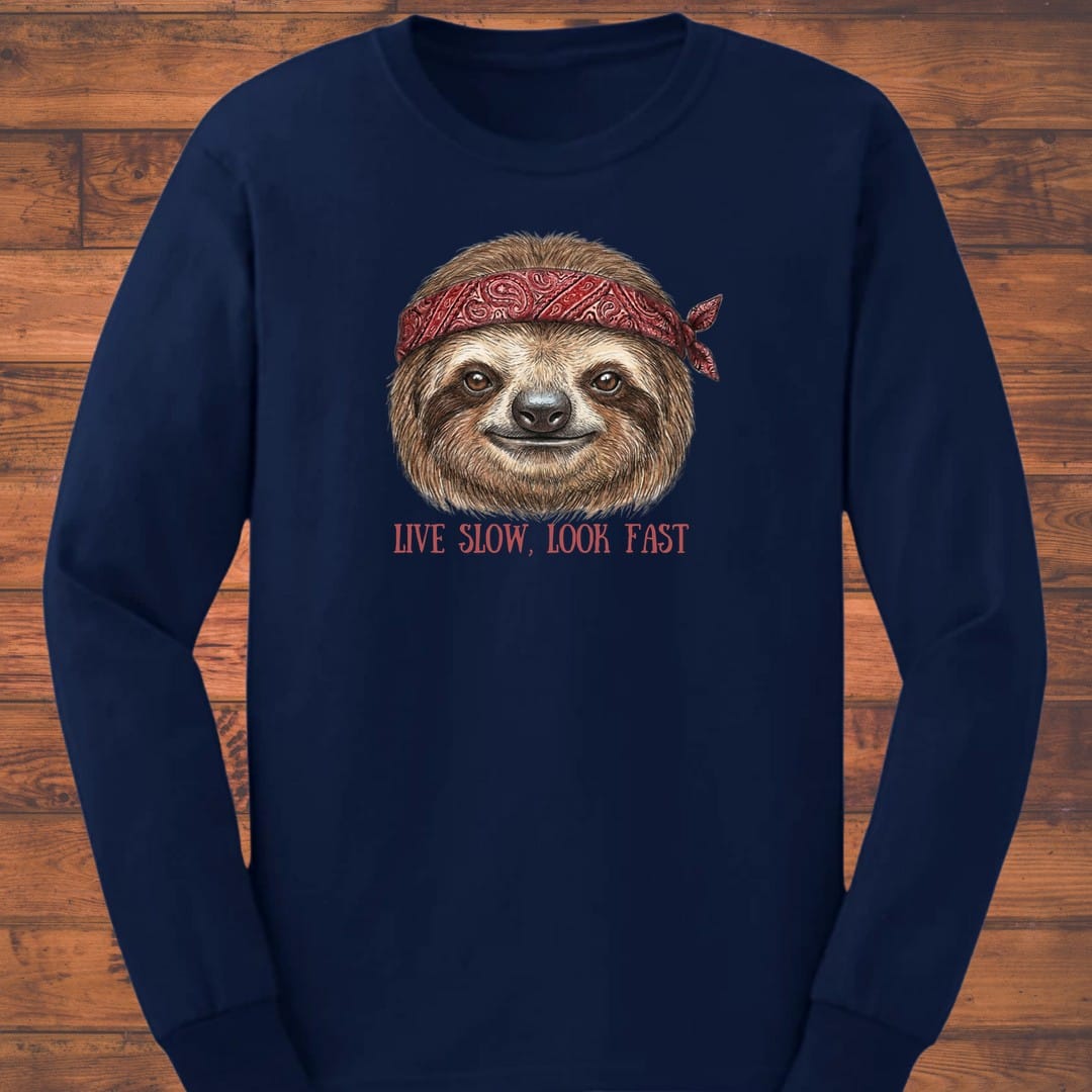 Slow Rebel Long Sleeve T-Shirt