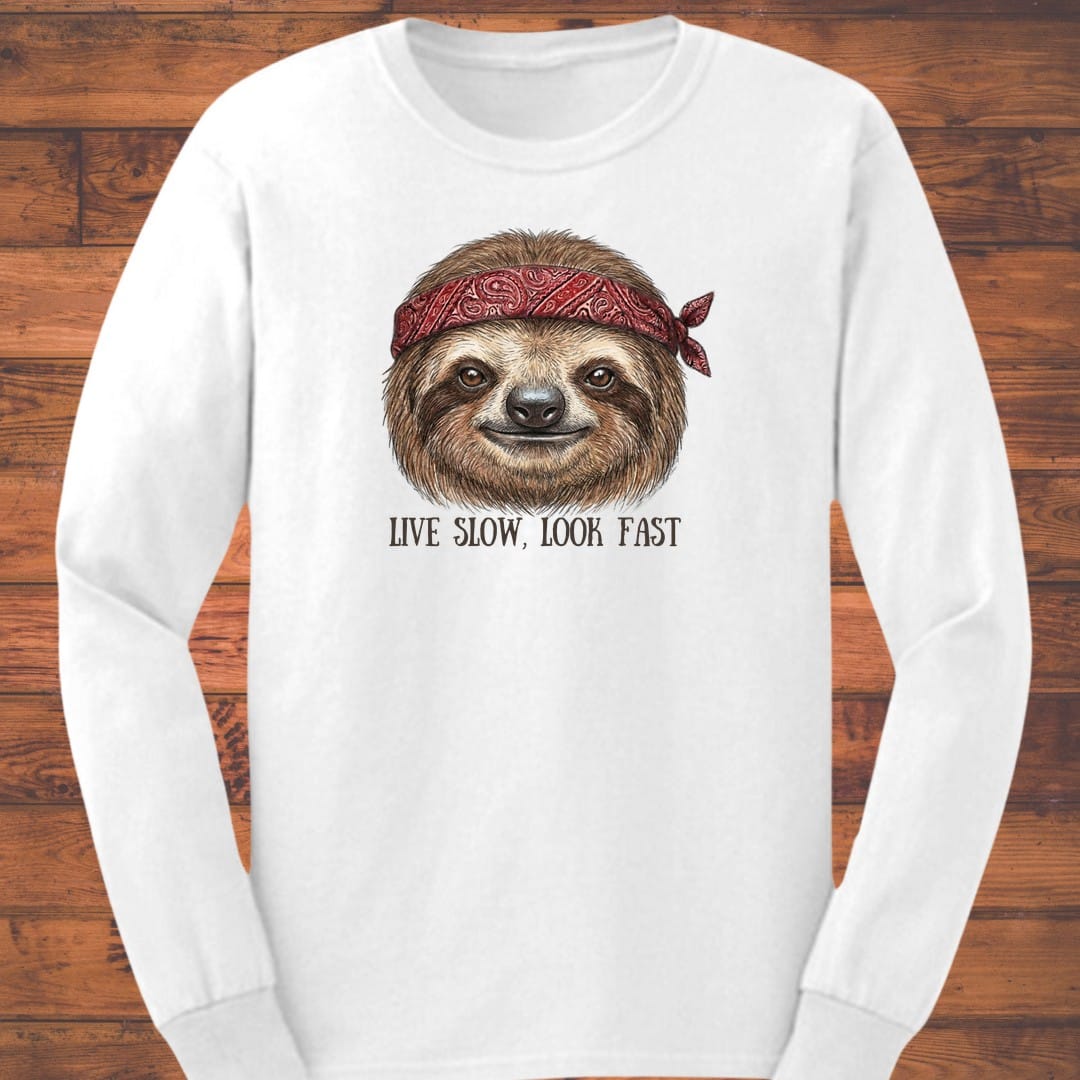 Slow Rebel Long Sleeve T-Shirt