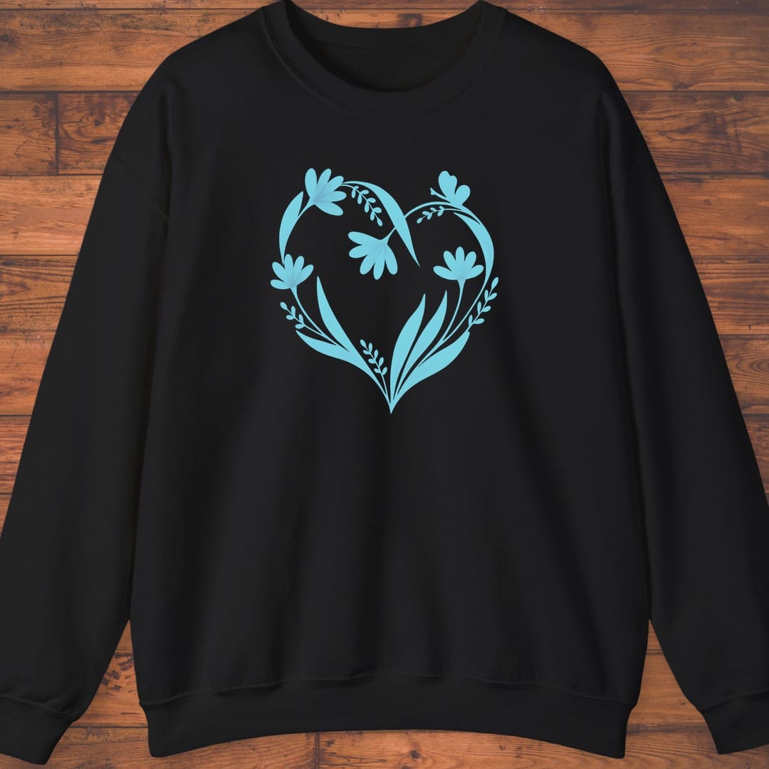 Floral Pulse Sweatshirt