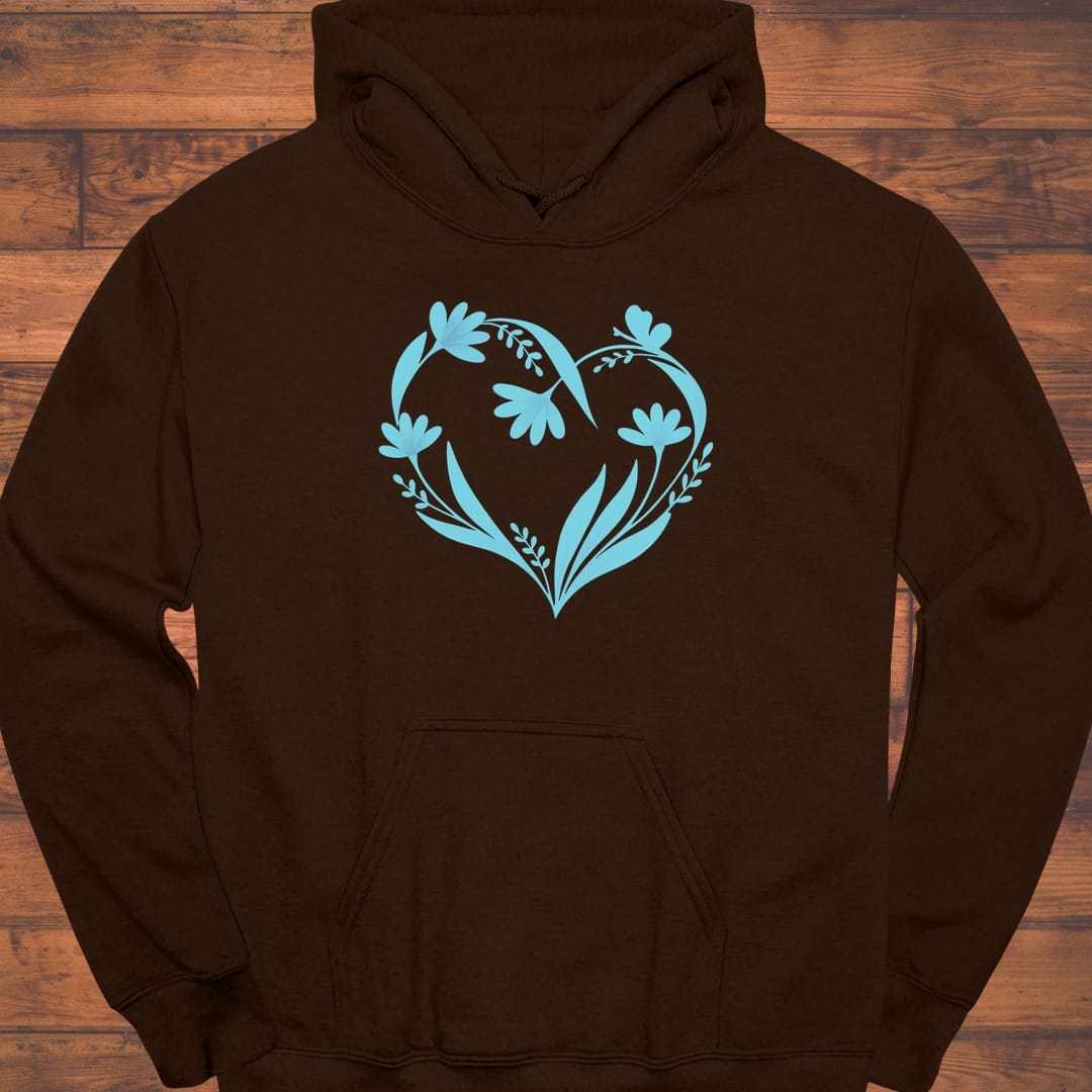 Floral Pulse Hoodie