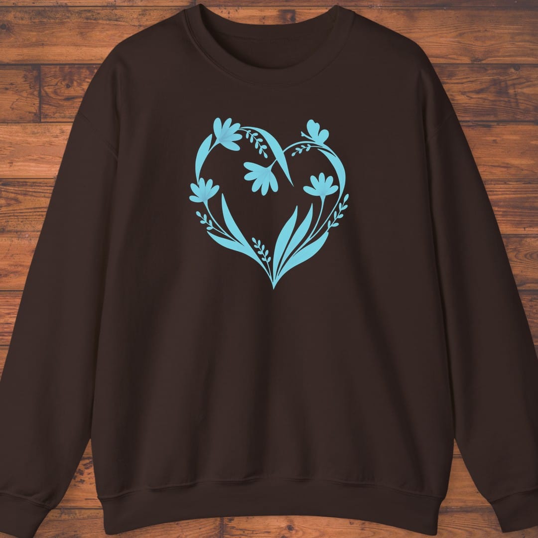 Floral Pulse Sweatshirt