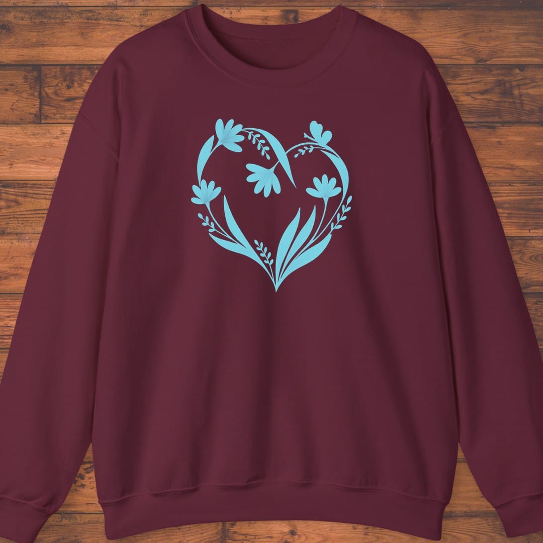 Floral Pulse Sweatshirt