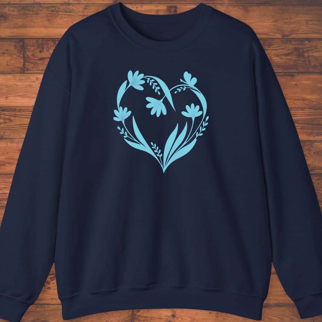 Floral Pulse Sweatshirt