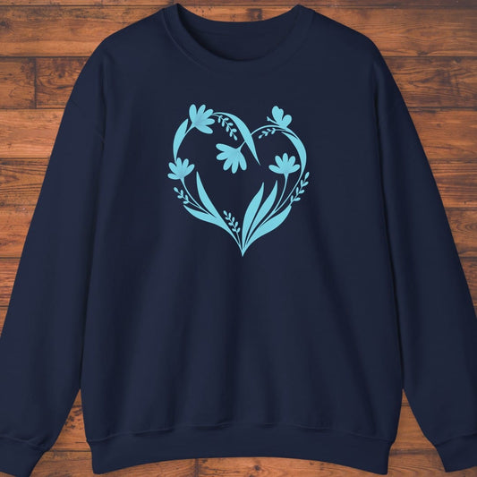 Floral Pulse Sweatshirt