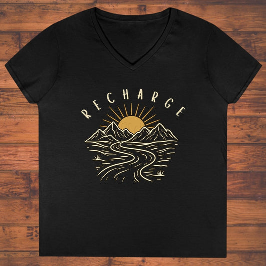 River Rise Ladies' V-Neck