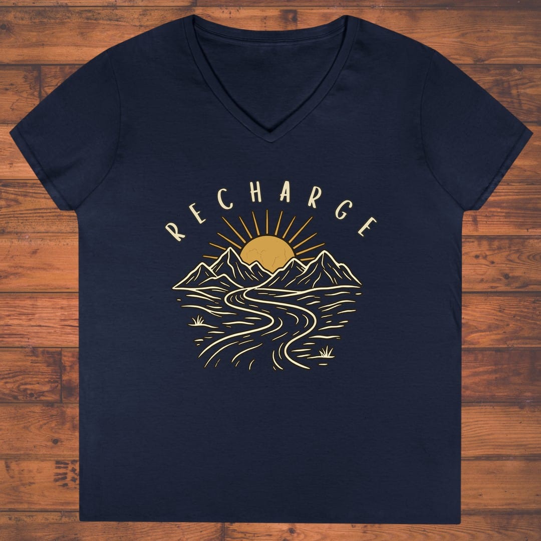 River Rise Ladies' V-Neck