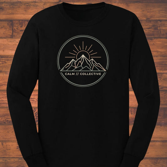 Sun Circle Long Sleeve T-Shirt