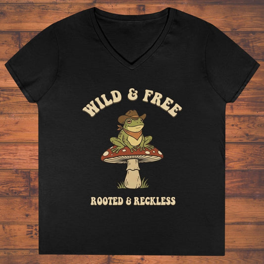 Wild Toad Ladies' V-Neck