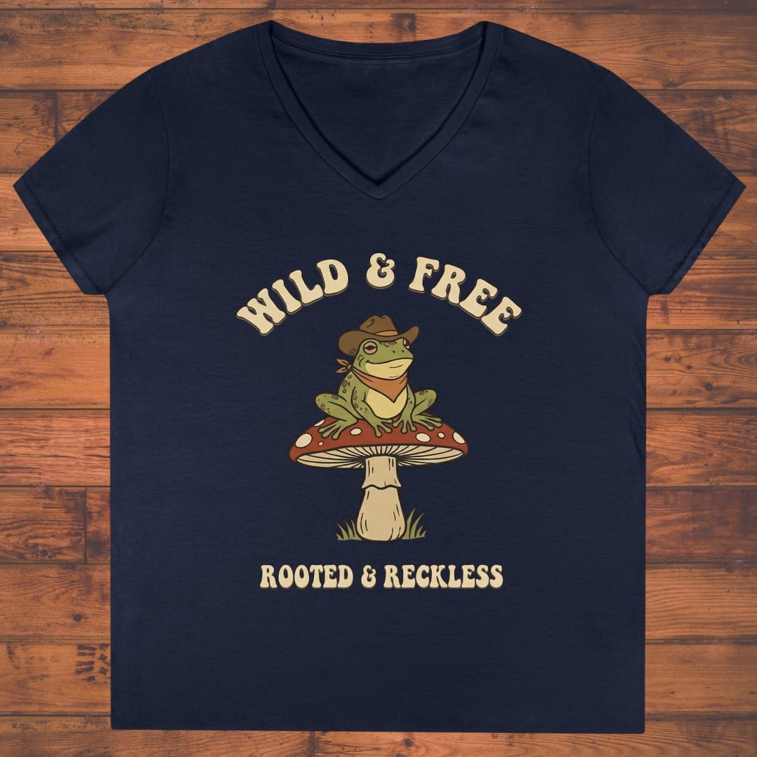 Wild Toad Ladies' V-Neck