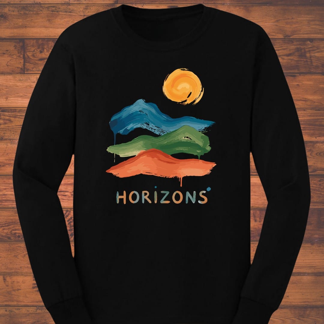 Paint Horizons Long Sleeve T-Shirt