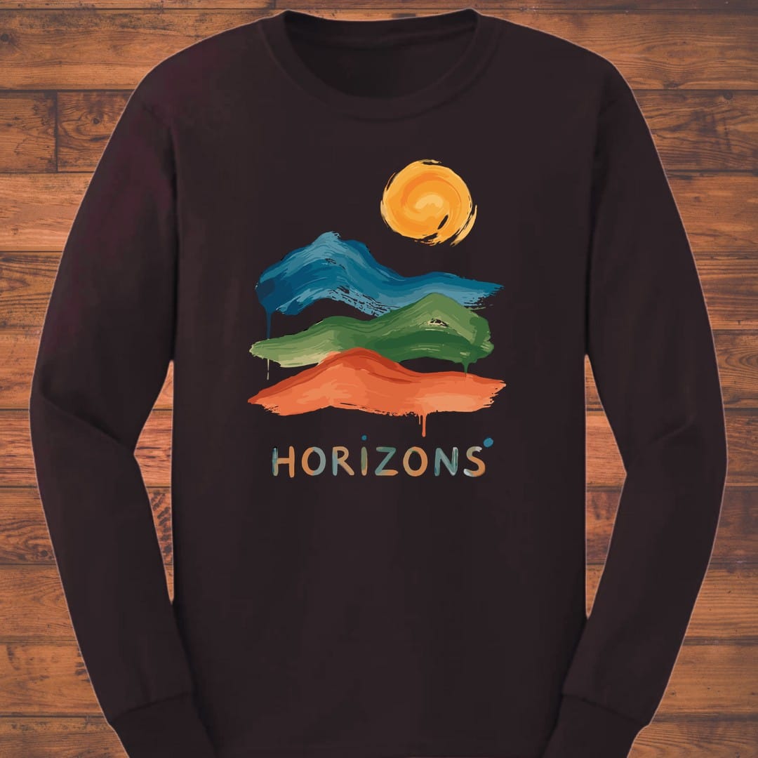 Paint Horizons Long Sleeve T-Shirt