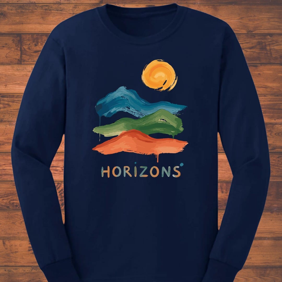 Paint Horizons Long Sleeve T-Shirt