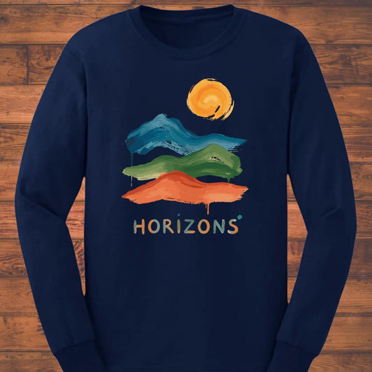 Paint Horizons Long Sleeve T-Shirt