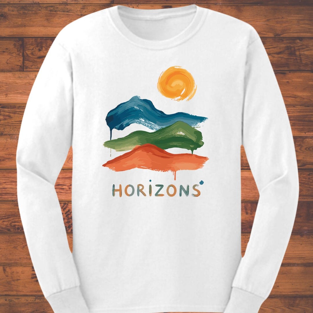 Paint Horizons Long Sleeve T-Shirt