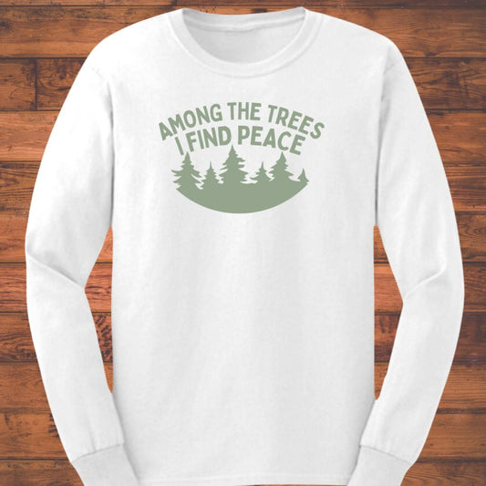 Forest Peace Long Sleeve T-Shirt