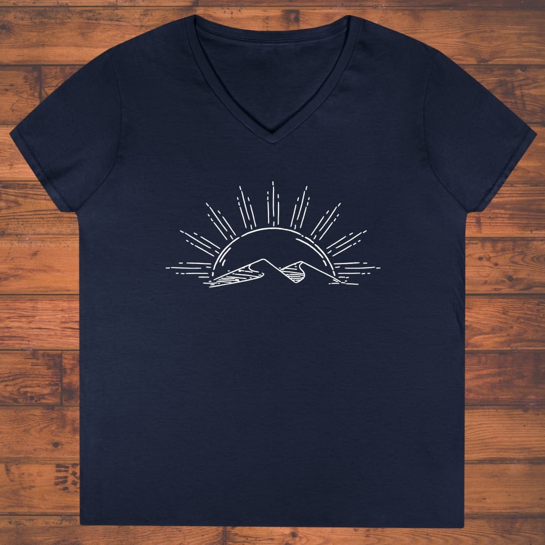 Sun Peaks Ladies' V-Neck