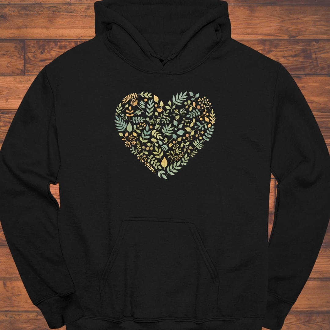 Leaf Heart Hoodie