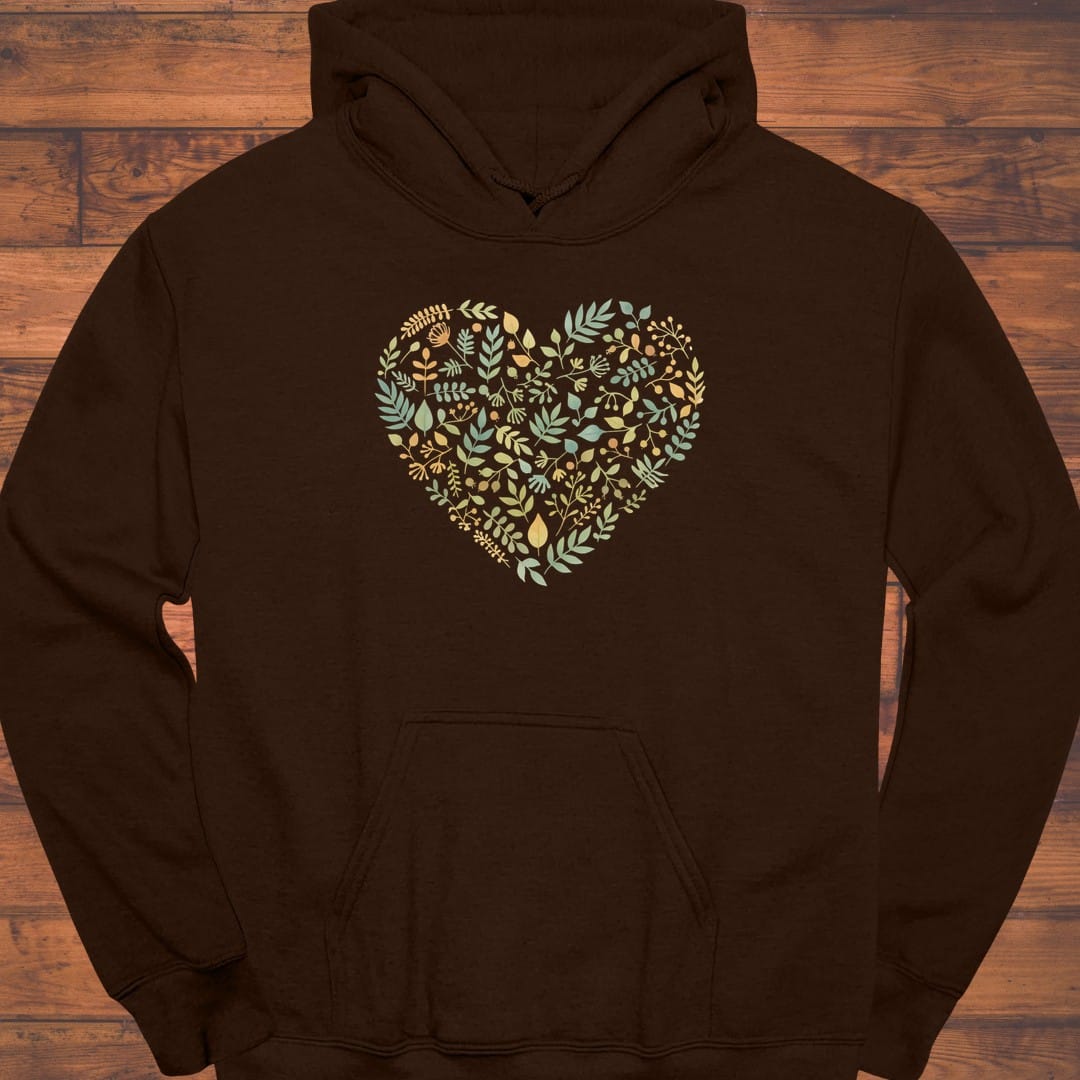 Leaf Heart Hoodie