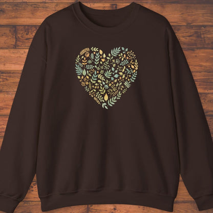 Leaf Heart Sweatshirt