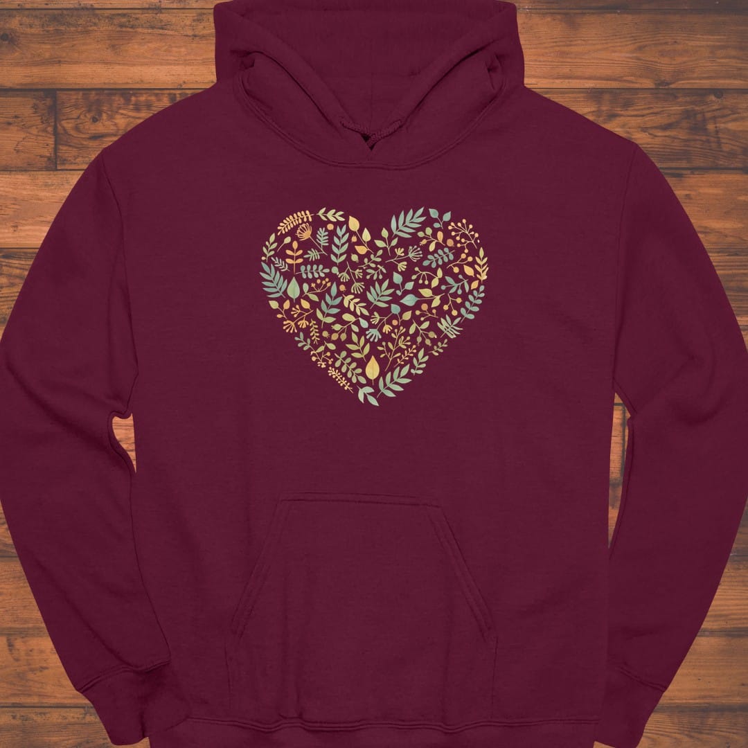 Leaf Heart Hoodie
