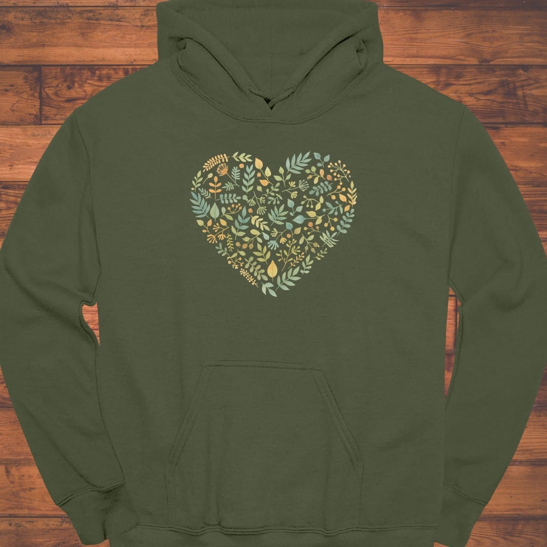 Leaf Heart Hoodie