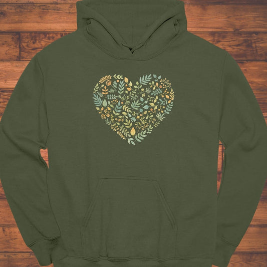 Leaf Heart Hoodie