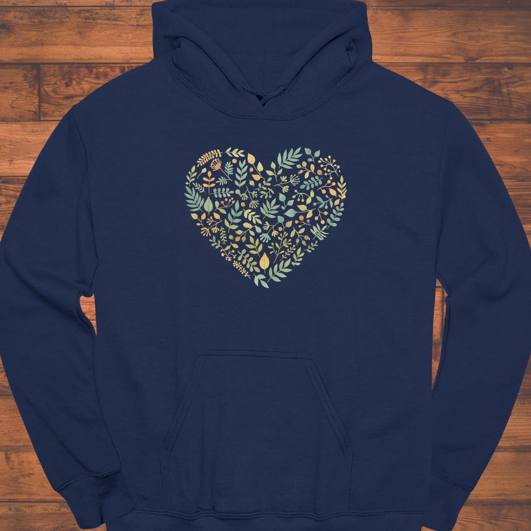 Leaf Heart Hoodie