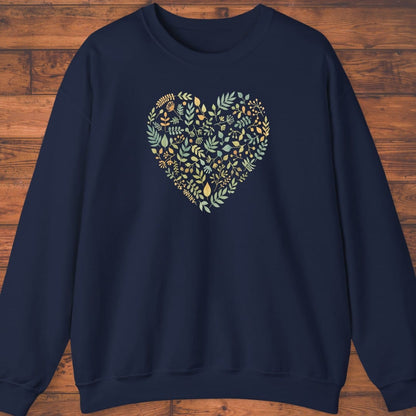 Leaf Heart Sweatshirt
