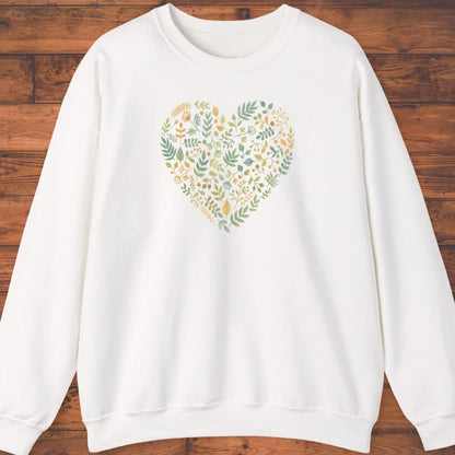 Leaf Heart Sweatshirt